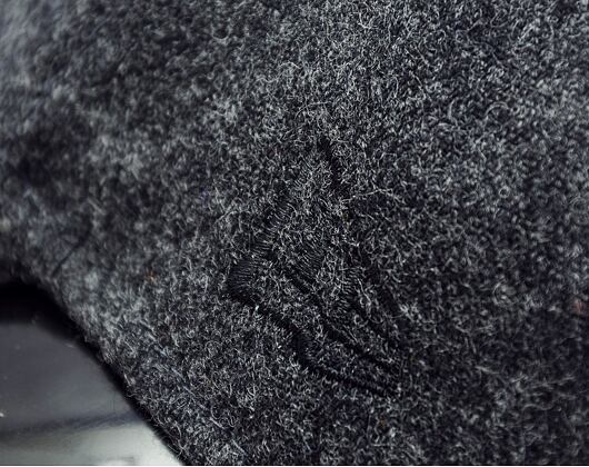 Kšiltovka New Era - 9FORTY × Shetland Moon® Wool - Graphite