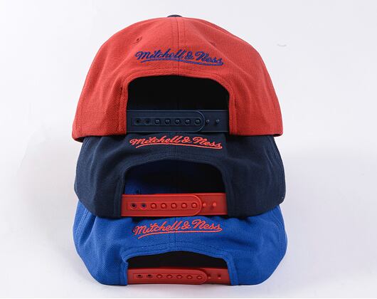 Kšiltovka Mitchell & Ness - Team 2 Tone 2.0 Snapback - Florida Panthers - Navy/Red