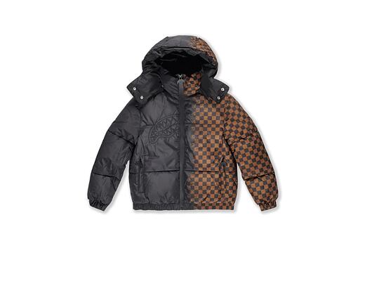 Bunda Sprayground - Black Spray Sharks Paris Down Jacket