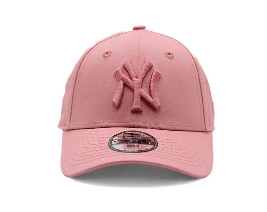 Dětská Kšiltovka New Era - MLB Essential 9FORTY - NY Yankees - Pink