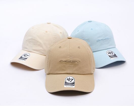Kšiltovka Oakley - 47 Soho Dad Hat - Pebble