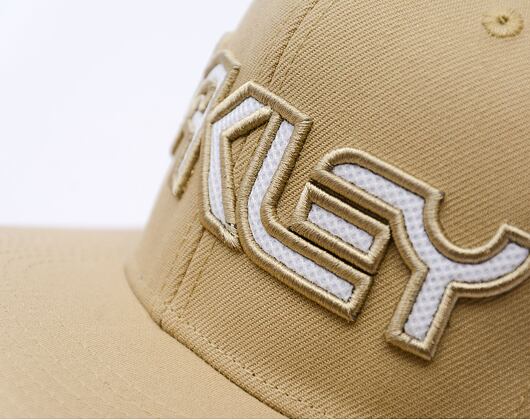 Kšiltovka Oakley - Meshed B1B Fb Hat - Pebble/White