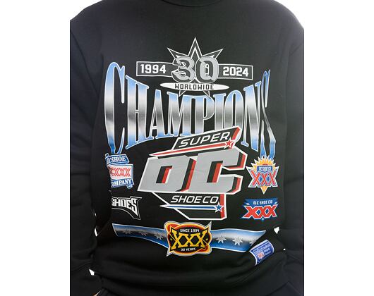 Mikina DC - Old Champs Crew - Black