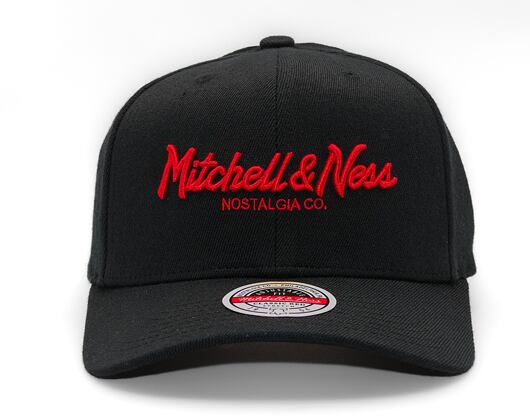 Kšiltovka Mitchell & Ness - Branded Pinscript Classic Red - Black/Red