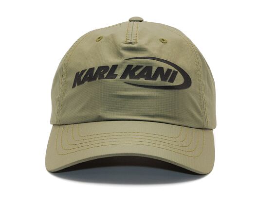 Kšiltovka Karl Kani - Kk Elipse Ripstop Cap - green
