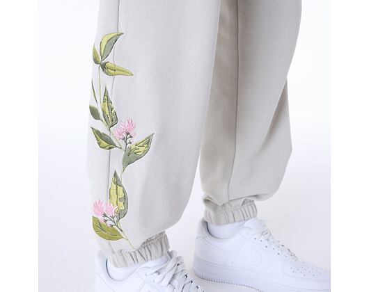 Dámské Tepláky New Era - MLB Floral Jogger - NY Yankees - Stone