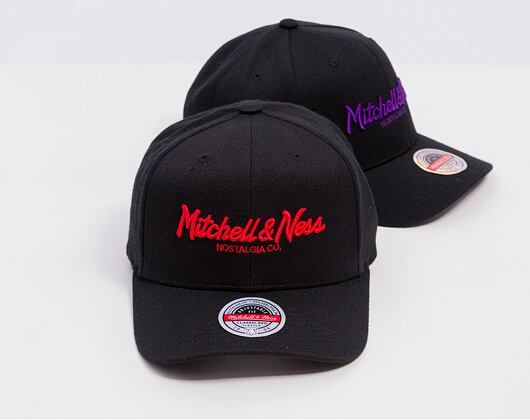 Kšiltovka Mitchell & Ness - Branded Pinscript Classic Red - Black/Red