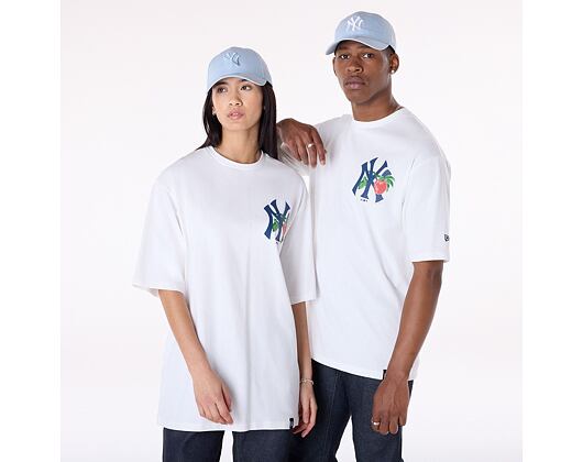 Triko New Era - MLB Fruit Graphic - NY Yankees - Off White