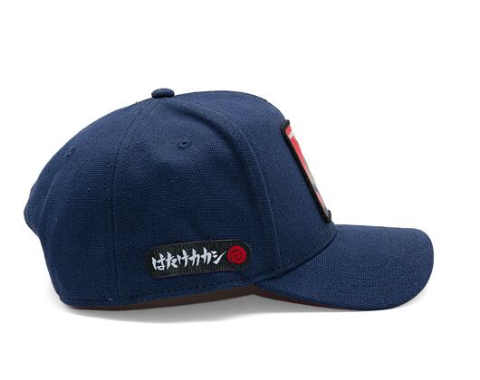 Kšiltovka Trucker Capslab X Naruto - Kakashi Hatake - Coton Canvas