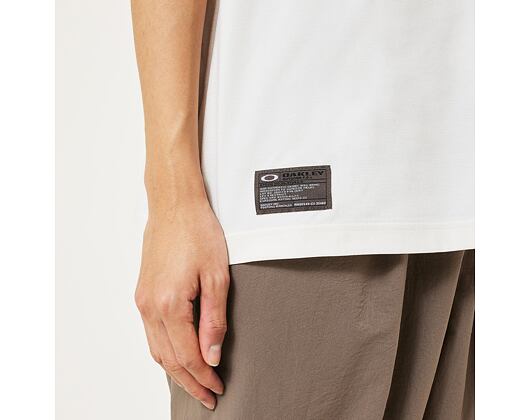 Triko Oakley - FGL Scratch Tee 5.0 - Arctic White