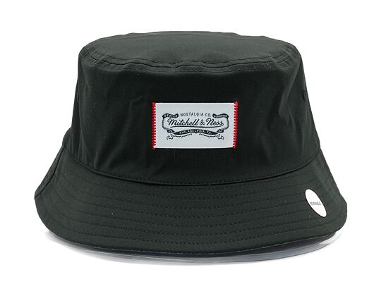Klobouk Mitchell & Ness - Branded - Perfect Crest Bucket - Black