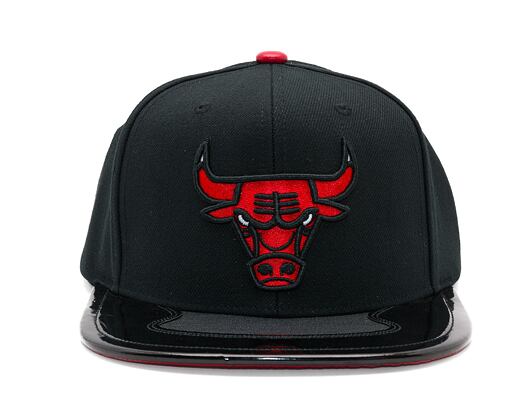 Kšiltovka Mitchell & Ness - Chicago Bulls - Day 11 Snapback - Red-Black
