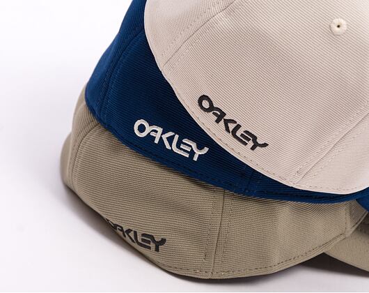 Kšiltovka Oakley - 6 Panel Stretch Metallic Hat - Team Navy