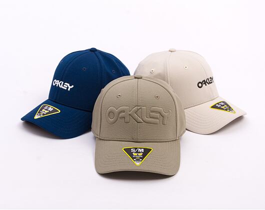 Kšiltovka Oakley - 6 Panel Stretch Hat Embossed - Boulder Green