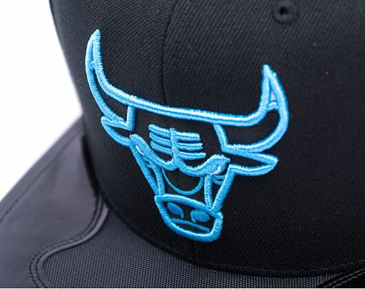 Kšiltovka Mitchell & Ness - Chicago Bulls - Day 11 Snapback - Black-Blue