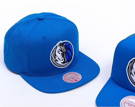 Kšiltovka Mitchell & Ness - Dallas Mavericks - Team Ground 2.0 Snapback - Blue