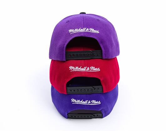 Kšiltovka Mitchell & Ness - Miami Heat - Underarch Pro Snapback - Red
