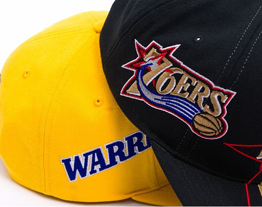 Kšiltovka Mitchell & Ness - Philadelphia 76Ers - Big Time Snapback Hwc - Black