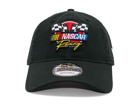 Kšiltovka New Era - NASCAR Flag Collection 9TWENTY - Nascar Classics - Black