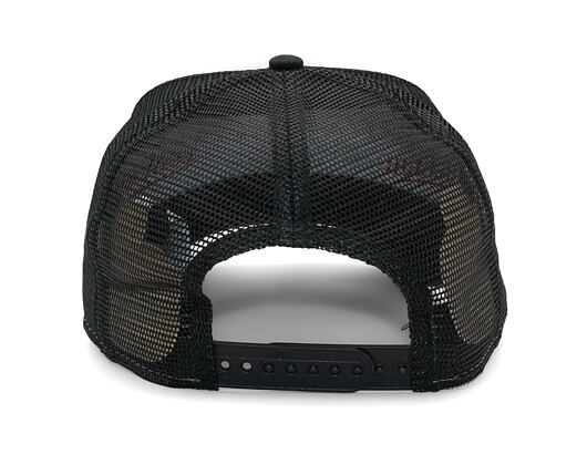 Kšiltovka New Era - F1 Seasonal 9FORTY Trucker - Haas Formula 1 - Black / Mint Green