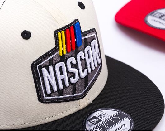 Kšiltovka New Era - NASCAR Logo 9FIFTY - Nascar Classics - White