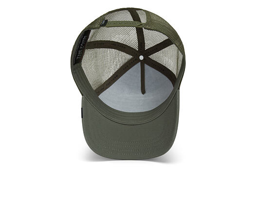 Kšiltovka Goorin - Gone Fishin' - Olive Green