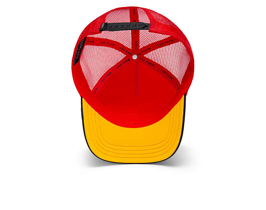 Kšiltovka Goorin - The Squad Bird - Red