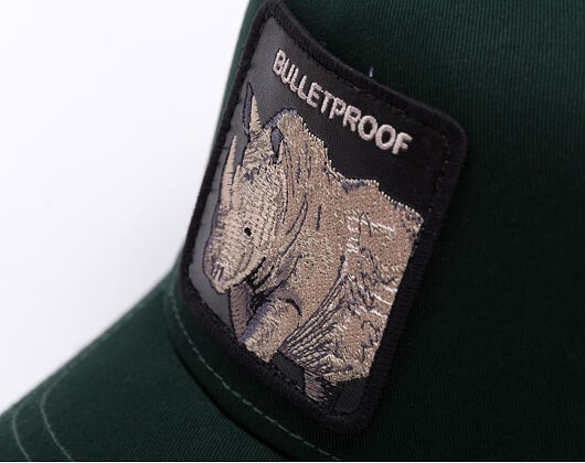 Kšiltovka Goorin - The Bulletproof Rhino - Forrest Green