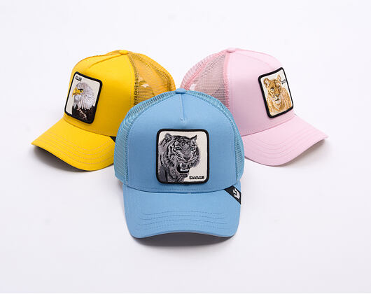 Kšiltovka Goorin - The Savage Tiger - Light Blue
