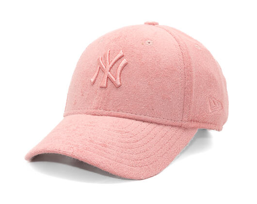 Dětská Kšiltovka New Era - MLB Towelling 9FORTY - NY Yankees - Pink