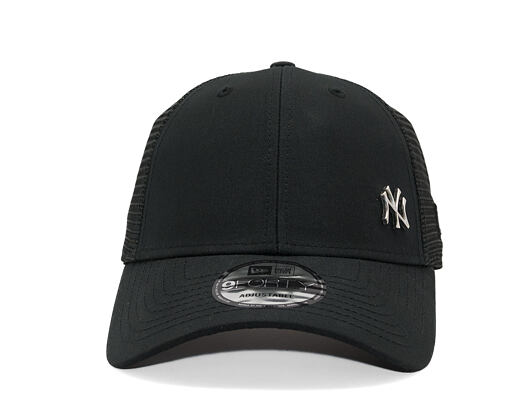 Kšiltovka New Era - MLB Flawless 9FORTY - NY Yankees - Black