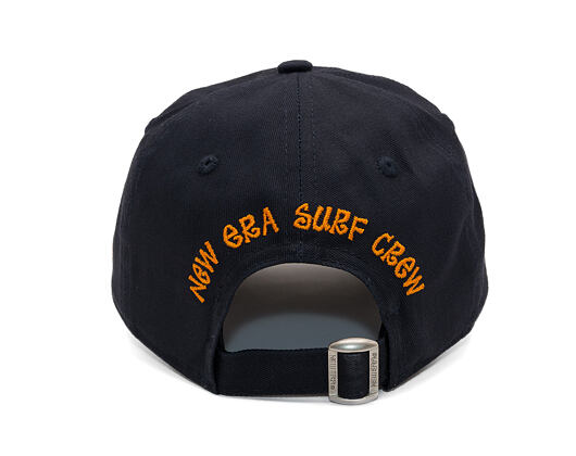 Dětská Kšiltovka New Era - Branded Surf 9TWENTY - Navy / Papaya