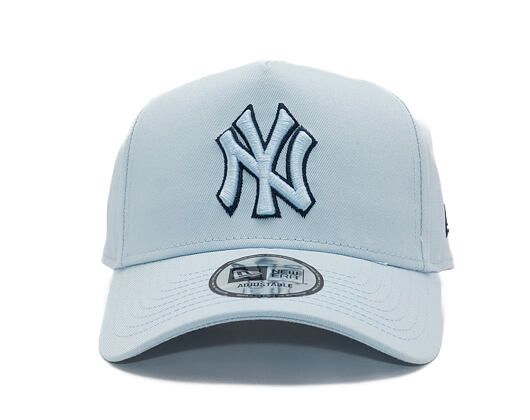 Kšiltovka New Era - MLB Tonal Outline 9FORTY A-Frame - NY Yankees - Blue / Navy
