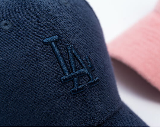 Dětská Kšiltovka New Era - MLB Towelling 9FORTY - LA Dodgers - Navy