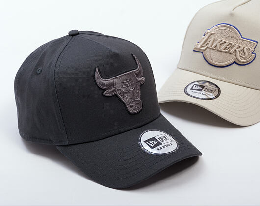 Kšiltovka New Era - NBA Tonal Outline 9FORTY A-Frame - Chicago Bulls - Grey / Black