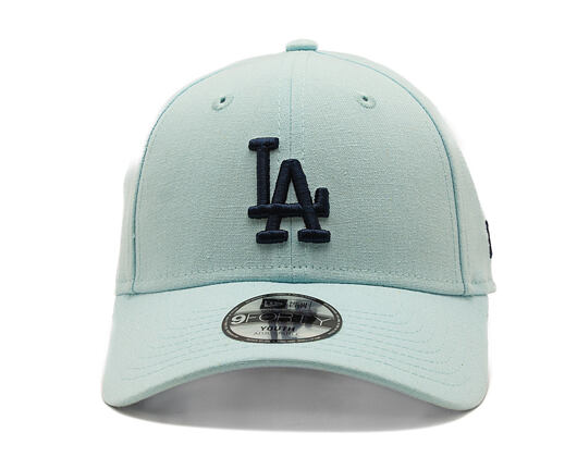 Dětská Kšiltovka New Era - MLB Linen 9FORTY - LA Dodgers - Blue / Navy