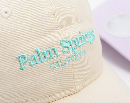 Dámská Kšiltovka New Era - Branded City Mesh 9TWENTY - Cream / Teal