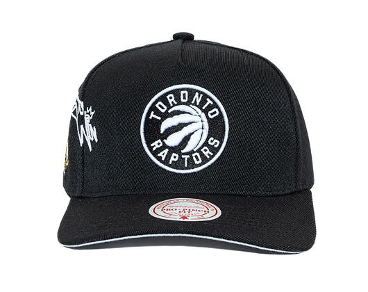 Kšiltovka Mitchell & Ness - NBA Born To Win Pro Snapback - Toronto Raptors - Black