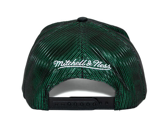 Kšiltovka Mitchell & Ness - NBA Tremor Trucker - Boston Celtics - Black