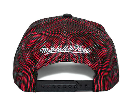 Kšiltovka Mitchell & Ness - NHL Tremor Trucker - Chicago Blackhawks - Black
