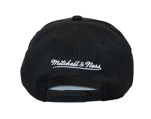 Kšiltovka Mitchell & Ness - NBA Hyper Type Pro Snapback HWC - Charlotte Hornets - Black