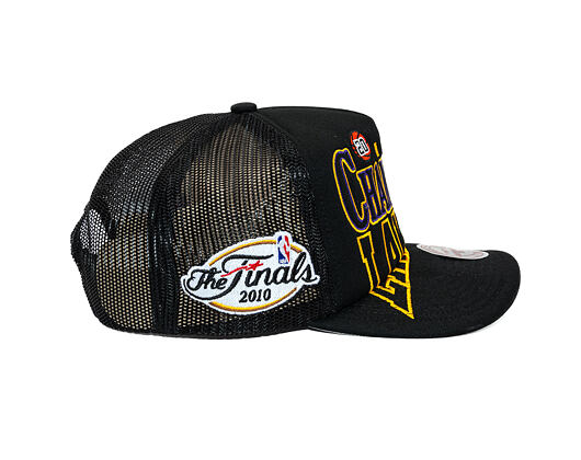 Kšiltovka Mitchell & Ness - NBA Big Champ Trucker - LA Lakers - Black