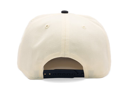 Kšiltovka New Era - Branded Heritage Graphic GOLFER - Ivory / Navy