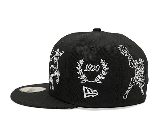 Kšiltovka New Era - MLB Mythical 59FIFTY - NY Yankees - Black