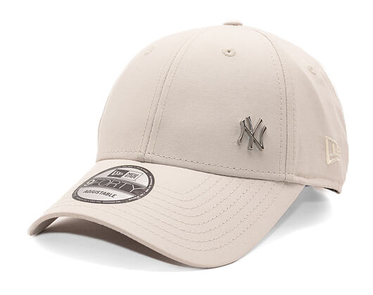 Kšiltovka New Era - MLB Flawless 9FORTY - NY Yankees - Stone