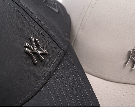 Kšiltovka New Era - MLB Flawless 9FORTY - NY Yankees - Grey