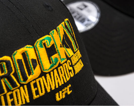 Kšiltovka New Era - UFC MMA 9FORTY - Leon Edwards - Black