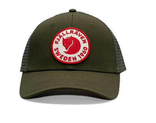 Kšiltovka Fjällräven - 1960 Logo Långtradarkeps - Deep Forest