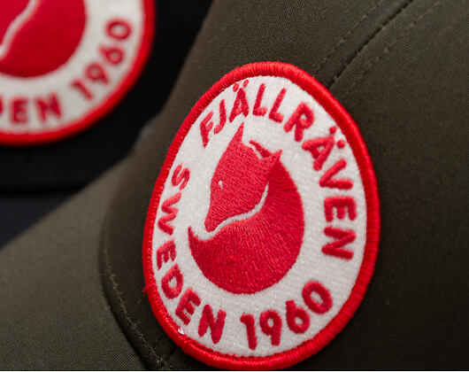 Kšiltovka Fjällräven - 1960 Logo Långtradarkeps - Deep Forest