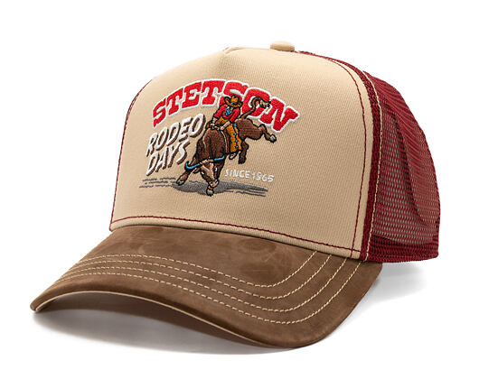 Kšiltovka Stetson - Trucker Cap Rodeo Days - 67
